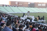 Imagen Santos Laguna celebra XV aniversario del TSM con misa especial y Bendición Apostólica