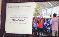 Imagen Arranca proceso de inscripción de la Beca Rita Cetina para estudiantes de secundaria