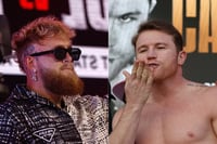 Imagen Jake Paul reta a 'Canelo' Álvarez y promete ser el nuevo rostro del boxeo