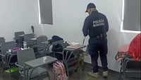 Imagen Ante detonación de arma de fuego, van por Código Gris en escuelas privadas de La Laguna