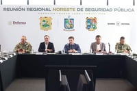 Imagen Gobernadores del noreste se reúnen en Monterrey para reforzar estrategias de seguridad