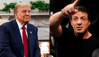 Imagen Sylvester Stallone califica a Trump como el 'segundo George Washington'