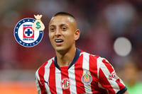 Imagen Esto pagaría Cruz Azul a Chivas por el 'Piojo' Alvarado