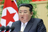 Imagen Kim Jong-un acusa a Occidente de provocar la guerra en Ucrania