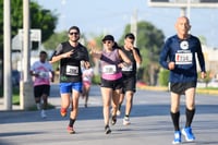 Una gran fiesta atlética está programada para el próximo domingo, con
un recorrido principalmente sobre Diagonal Reforma. (Archivo)