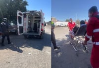 Migrante venezolano se accidenta en Gómez Palacio (El SIGLO DE TORREÓN)