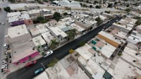 Pavimentación en la calle San Pedro. (GUADALUPE MIRANDA)