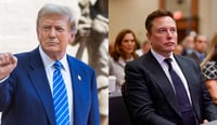 Imagen Trump se une a Musk en la sexta prueba de Starship en Texas