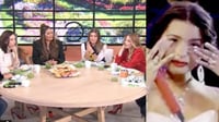 Programa Hoy Ángela Aguilar es 'ignorada' por el programa Hoy ante su negación con la prensa