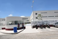 Nuevo Hospital Regional de Alta Especialidad (HRAE), situado en el ejido El Águila. (ARCHIVO)