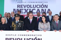 Imagen 'Coahuila es cuna de la Revolución, de la Constitución y del Ejército': Manolo Jiménez