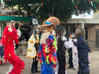 No están permitidos hombres vestidos de mujer, disfraces diabólicos, jocosos o máscaras de políticos. (ARCHIVO)