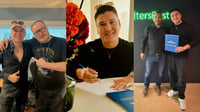 Imagen Lagunero Fernando Ortiz firma contrato con la disquera Universal Music