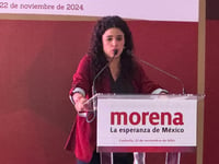 Imagen Morena está por encima de diferencias internas: Luisa María Alcalde