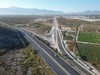 Imagen Coahuila celebra importantes avances en infraestructura al cierre del primer año de gobierno de Manolo Jiménez