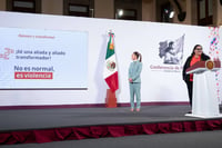 Claudia Sheinbaum, la primera mujer presidenta de México. (ARCHIVO)