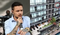 Imagen Liam Payne habría intentado huir por el balcón del hotel en Argentina