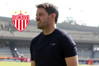 Imagen Nicolás Larcamón, nuevo entrenador de Necaxa para el Clausura 2025