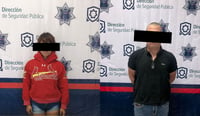 Imagen Detienen a hombre y mujer en posesión de dosis de cristal y marihuana