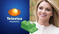 Imagen Esto es lo que ganaba Angélica Rivera en Televisa