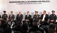 Imagen Se gradúa la 7ª generación de cadetes de Saltillo