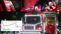 ¡Es hoy, es hoy! Caravana Navideña Coca-Cola ¿a qué hora y cuál será su recorrido?