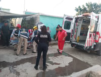 Incendio en casa del fraccionamiento Morelos II. (EL SIGLO DE TORREÓN)