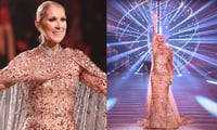 Rostros Céline Dion conquista pasarela un elegante vestido de Elie Saab