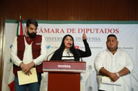 Imagen ¿A cuál Manolo Jiménez le creemos?: cuestiona diputada Cintia Cuevas