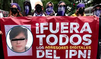 ¿Por qué las alumnas del IPN exigen justicia contra Diego “N”, ex compañero acusado de violencia digital con uso de IA? | CRONOLOGÍA