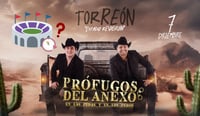 Imagen ¿A qué hora empezará el concierto de Julión Álvarez y Alfredo Olivas en Torreón?