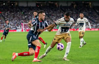 En la fase regular, los Rayados del Monterrey fueron incapaces de vencer en su estadio a los Pumas, en un duelo concluido sin anotaciones.