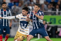 Imagen Liga MX: Monterrey se lleva la ventaja por la mínima ante Pumas