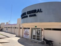 Hospital General de San Pedro Coahuila (ARCHIVO)