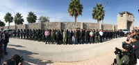 Imagen Se gradúan 80 elementos de la Policía Municipal de Torreón