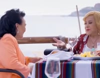 Imagen 'Ya están juntas en el cielo'; recuerdan emotiva escena de Carmen Salinas y Silvia Pinal