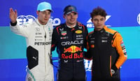 Imagen F1: Max Verstappen pierde la 'pole position' tras molestar a George Russell