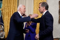 El presidente estadounidense, Joe Biden. (AGENCIAS)