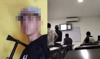 Joven ataca a sus compañeros con un martillo en escuela de Guadalajara (CAPTURA)