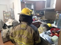 Imagen Se registra conato de incendio en vivienda del fraccionamiento Los Ciruelos