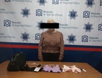 Imagen Aseguran a mujer de 50 años por robar ropa interior de supermercado