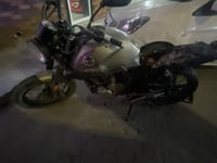 Imagen Gómez Palacio: Joven de 18 años resulta lesionado tras accidente en motocicleta