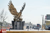 Imagen ‘Torreón siempre libre’, identidad local y nacional en la nueva escultura de la ciudad