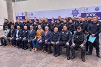 Imagen Monclova incorpora 40 nuevos cadetes a su Policía Preventiva