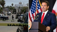 El gobernador de Florida, Ron DeSantis. (ARCHIVO)