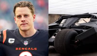 Imagen Joe Burrow, mariscal de Bengals, compra 'Batimóvil' por 2.9 millones