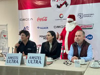 Imagen Presentan la prueba atlética The Santa Run TRC en el Campestre Torreón