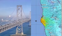 Imagen Autoridades levantan alerta de tsunami tras terremoto de magnitud 7 en California