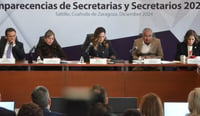 Imagen Comparece secretaria de Cultura en Congreso del Estado