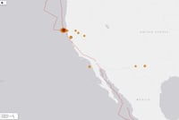 Imagen Sismo en California provoca alerta de Tsunami